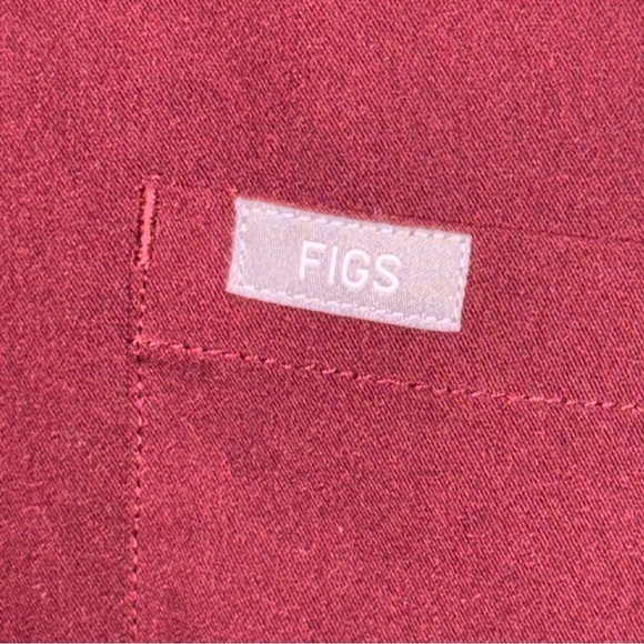 FIGS Technical Collection V-neck Short Sleeve Scrub Top Men’s Size XXL - Picture 3 of 7